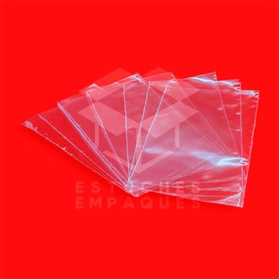 Bolsas trans med:   10*12cms