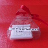EST TROQ CUPCAKE 4.5X4.5X4 EST TROQ CUPCAKE 4.5X4.5X4