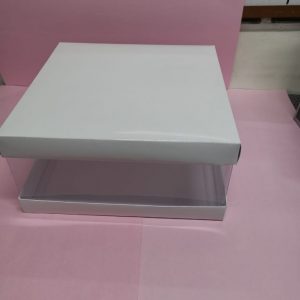 cajas altas tapa y base carton