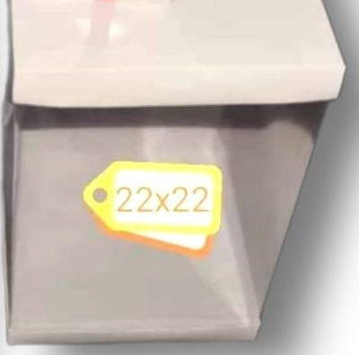 Cajas para tortas 22x22cm varias alturas