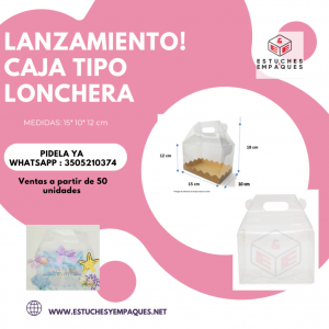 caja tipo lonchera