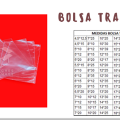 bolsa trasparente bolsa trasparente