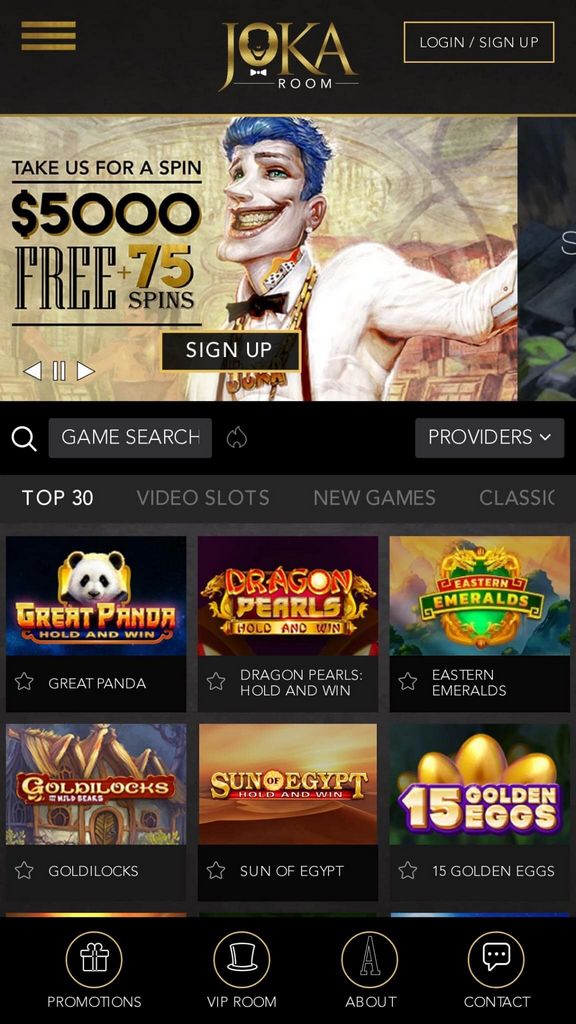 Joka Casino Review 100% bonus offer approximately $2000 with 25 FS